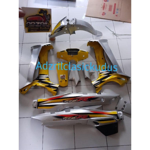 BODI HALUS FIZ R MILENIUM KUNING SILVER