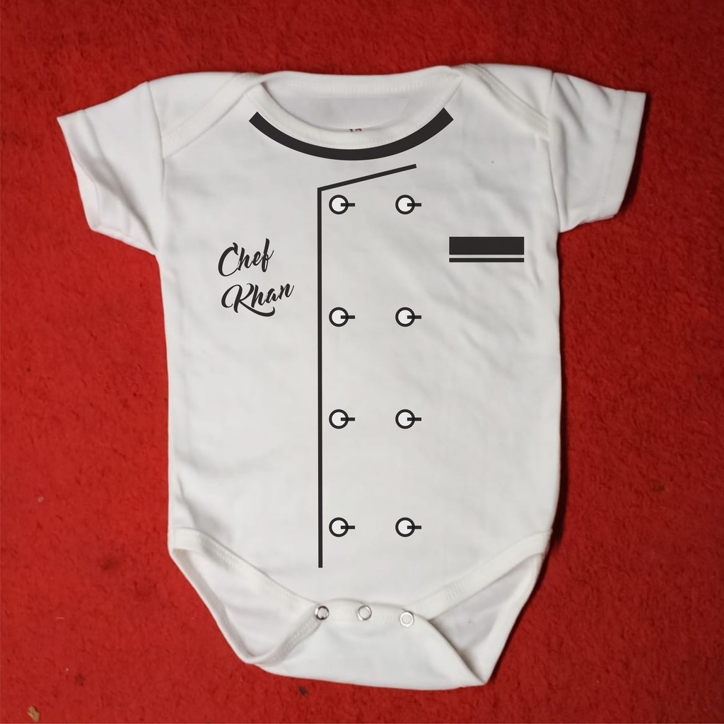 Jumper Baby SD, SMP, SMA, CHEF, PILOT, DOKTER (Bisa Request Nama) - Sablon DTF