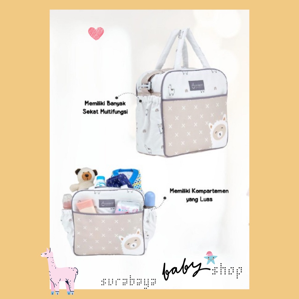 OMILAND TAS BAYI MEDIUM ALPACA SERIES  OB292