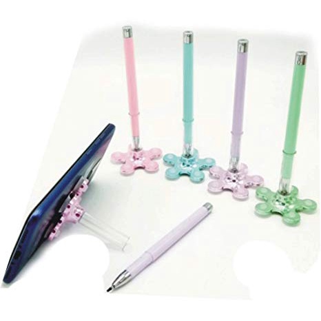 NEW!! PULPEN HOLDER STAND 2 IN 1 - holder gurita pen / phone holder MULTIFUNGSI