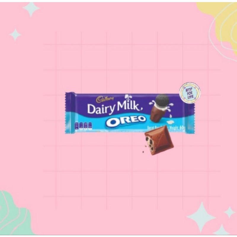 

Cadbury Oreo Choco Bar 60gr