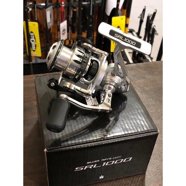 Reel Spinning TRIDENTECH SILVER RAYS LIGHT 1000