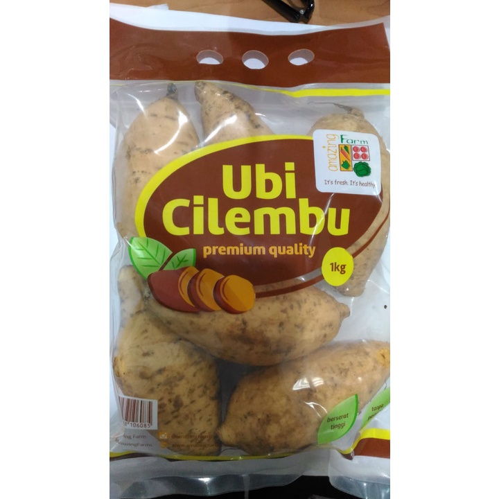 

Nature's Best Ubi Cilembu 1kg