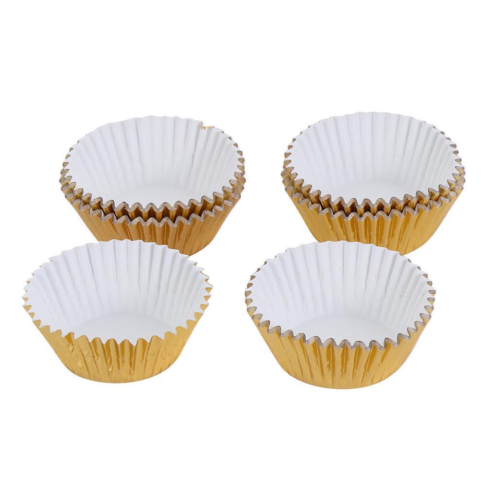 Suyo Kotak Cupcake / Muffin Bahan Aluminum Foil