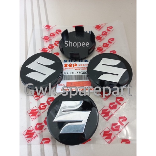 Tutup velg dop roda Suzuki Karimun Wagon R 1set Ori