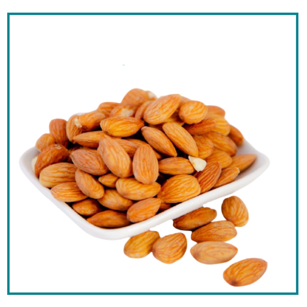 

[ORI] Roasted Almond 500gr Kupas Original / Almound Premium Quality