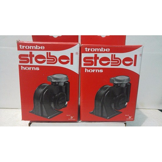 GRATIS ONGKIR KLAKSON NAUTILUS STEBEL MERAH..ORIGINAL SIZE