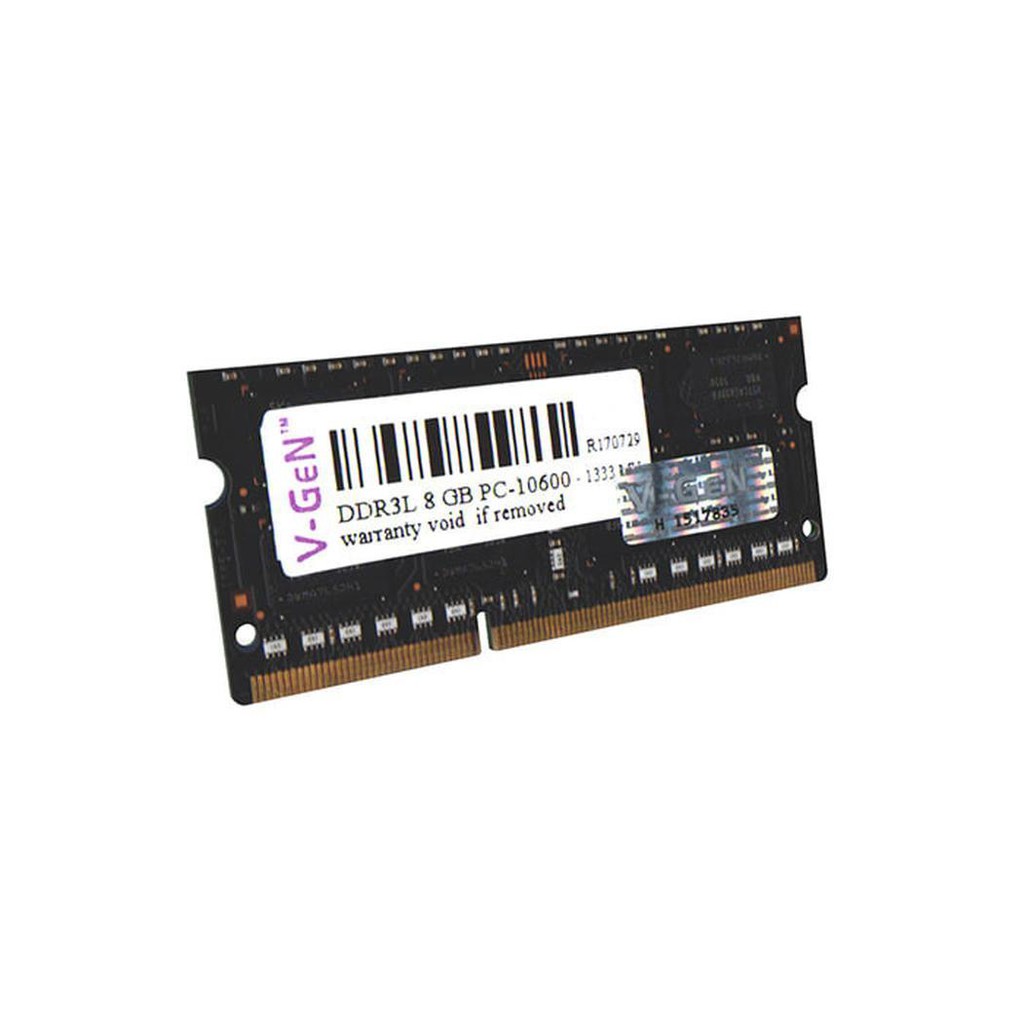 Promo RAM Memory Laptop VGEN DDR3L SODimm 8GB PC10600/1333Mhz Berkualitas