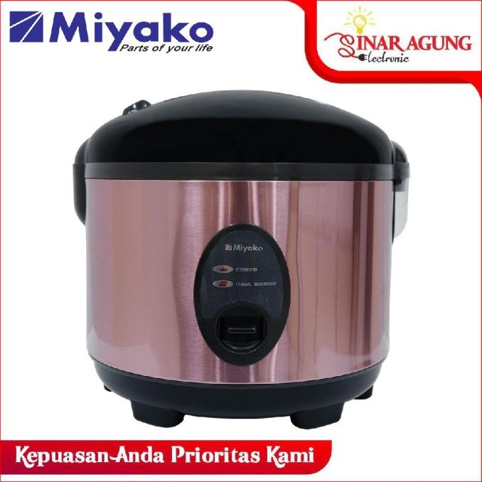 Magic Com Rice Cooker Miyako Mcm 508 Sbc Mcm508 Mcm-508 1 8 Liter Gara Q8Gsrudfl2