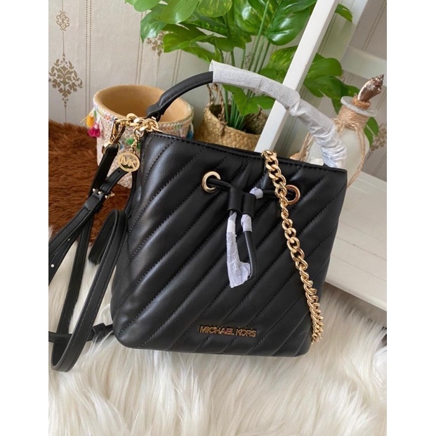 MK Suri small bucket xbody black