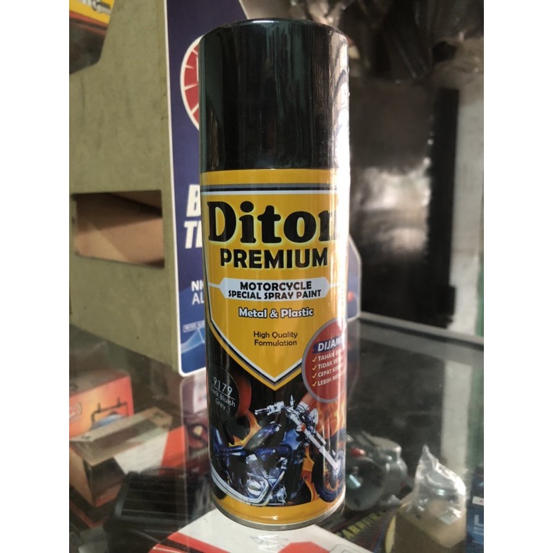 Cat semprot Diton premium 9179* Dark Bluish Grey / abu abu monyet
