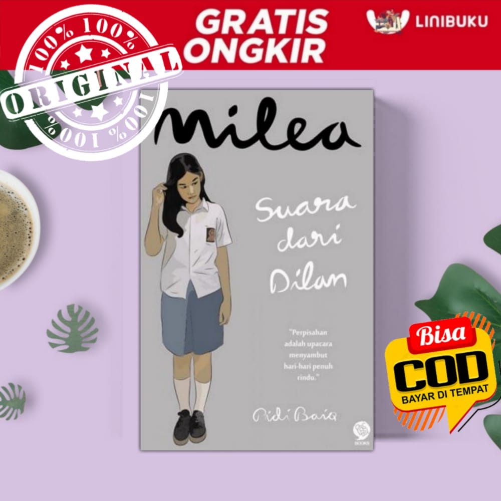 Jual Novel Milea Suara Dari Dilan Karya Pidi Baiq Linibuku Indonesia