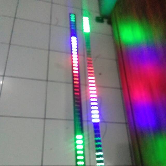 Led rgb strobo