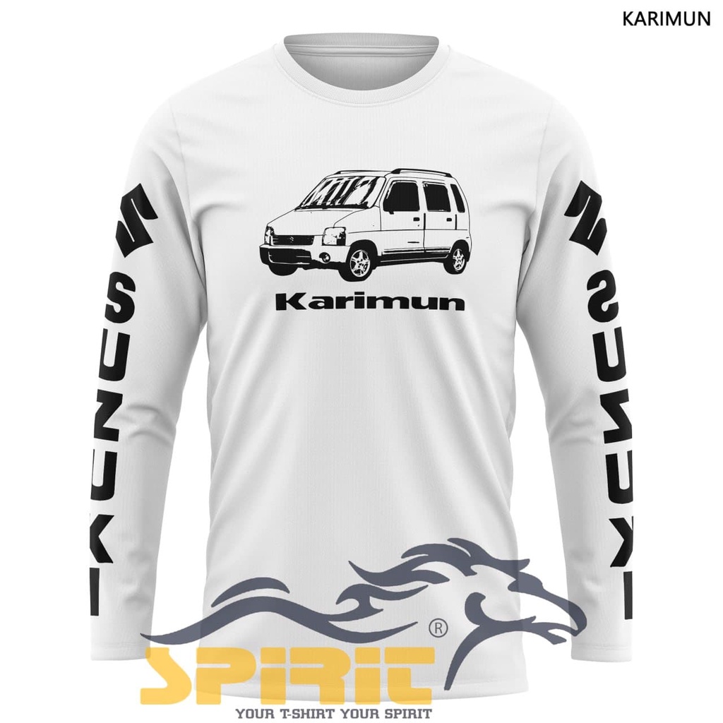 kaos Mobil Suzuki Karimun Racing Baju Otomotif Mobil Premium Distro Pria Wanita