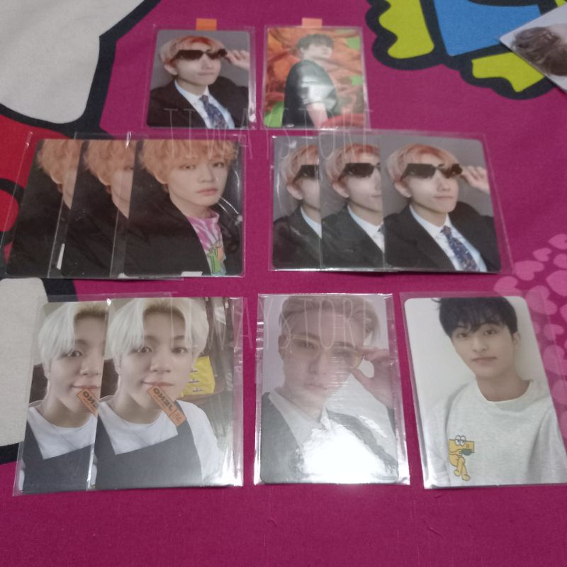 PC CAFE AGENT AR CLIP NCT DREAM renjun jisung mark jeno haechan jaemin chenle