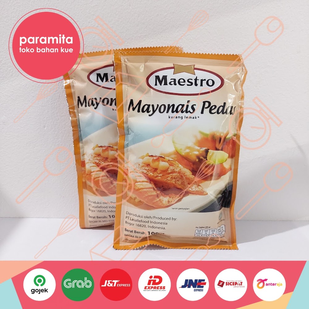 Maestro Mayonais / Mayonais Pedas Sachet 100 gr