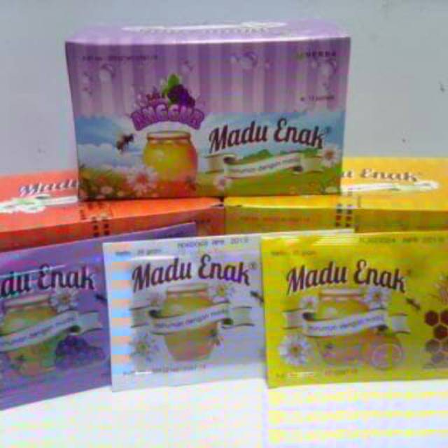 

Madu enak