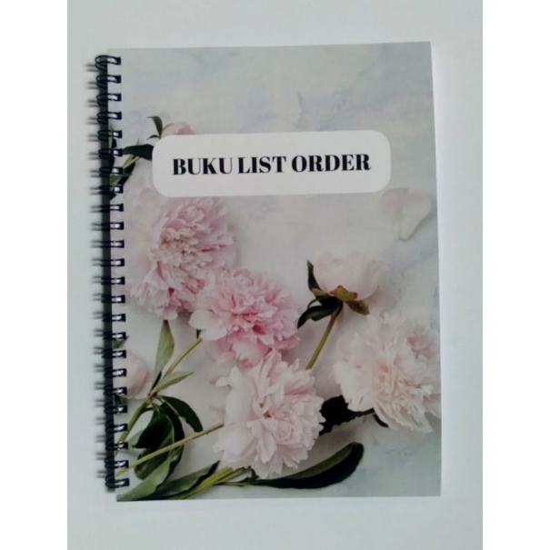 

BUKU LIST ORDER