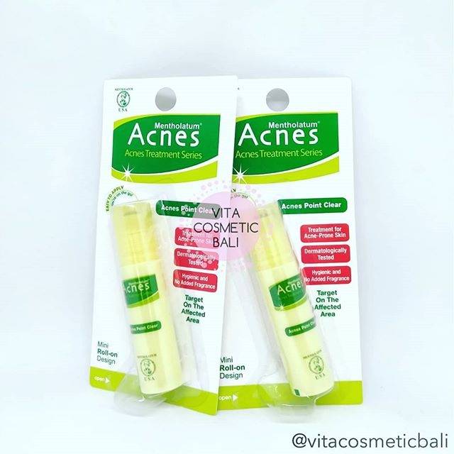 Acnes Point Clear Roll On 9ml Obat Jerawat