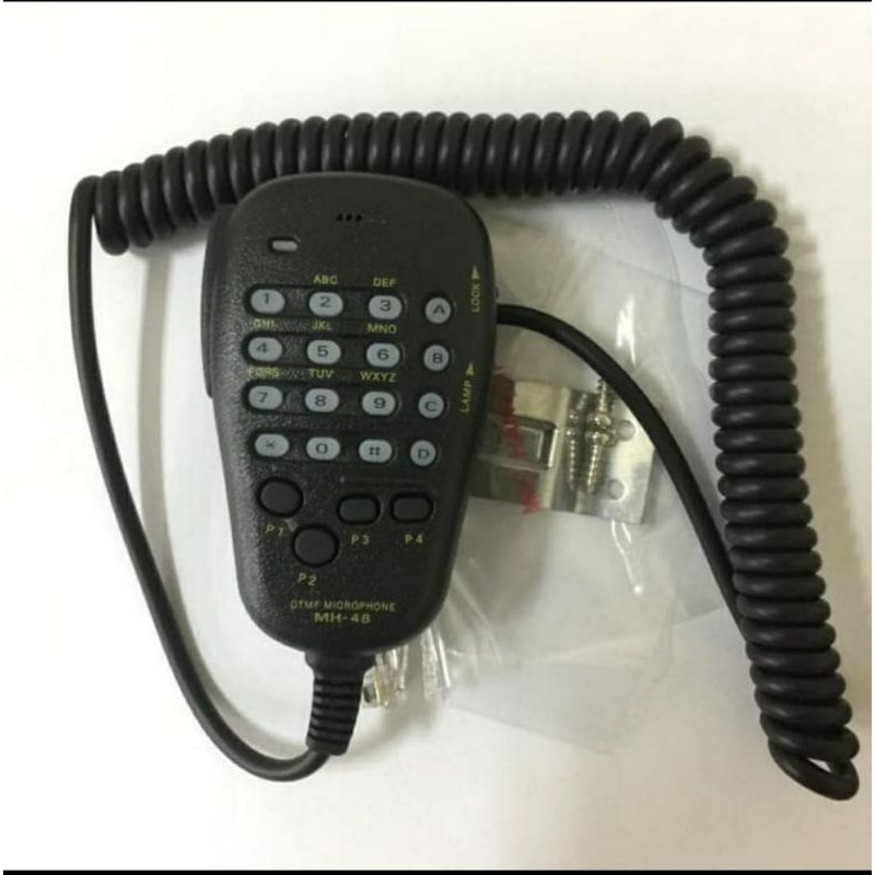 EXTRAMIC RIG YAESU FT2900 FT1900 FT2900 FTM 3100 MH-48a6j
