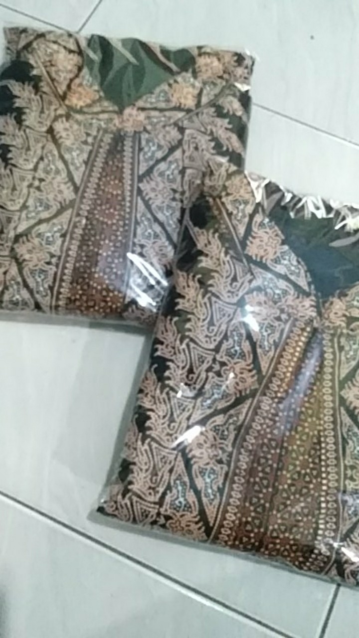 Couple Gamis Keluarga. Gamis Modang. Batik Pekalongan