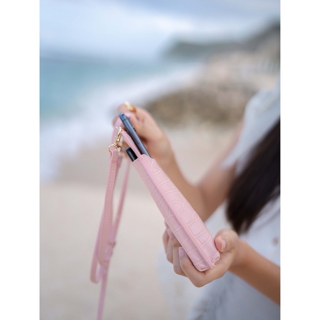 Mia Tas Handphone 2 Sisi LFL - PINK