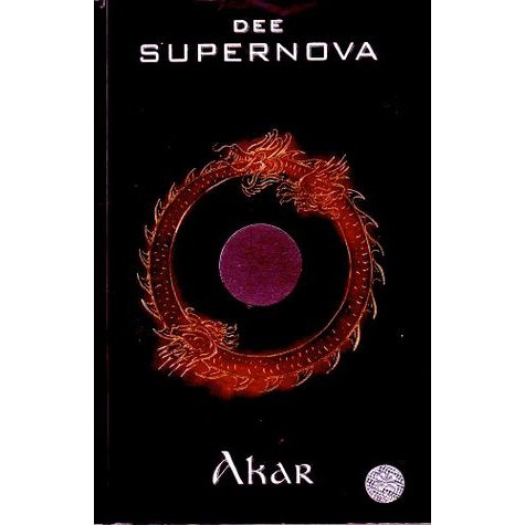 Jual Novel Supernova Akar By Dee Lestari Series Dari Serial