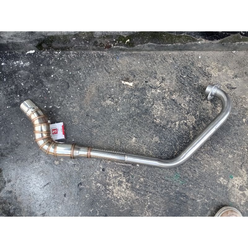 Leher Knalpot Cobra Vixion Old Inlet 50