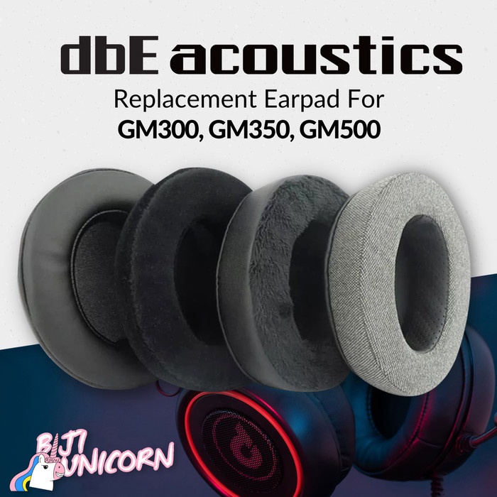 Earpad Earcup Ear Cushion DBE GM300 GM350 GM500 GM 300 350 500 Busa