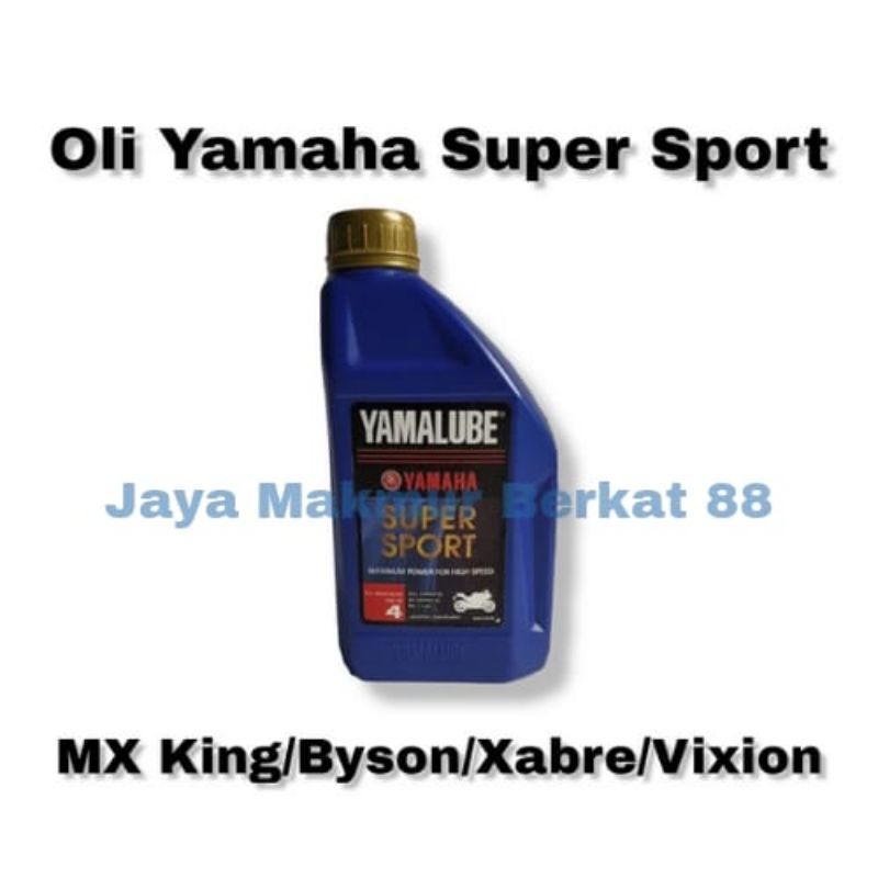 BIG SALE - OLI YAMALUBE SUPER SPORT 1 L UNTUK MOTOR YAMAHA