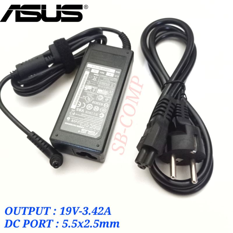 Adaptor Charger Laptop ASUS A42 A42F K42 A43 A43E A43S