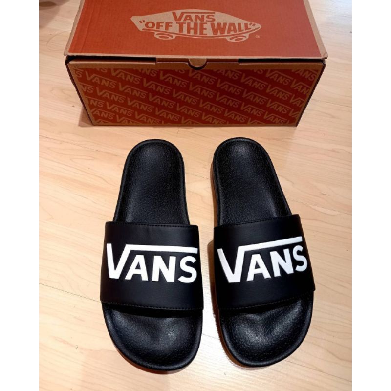 Sandal slide vans mens - Black