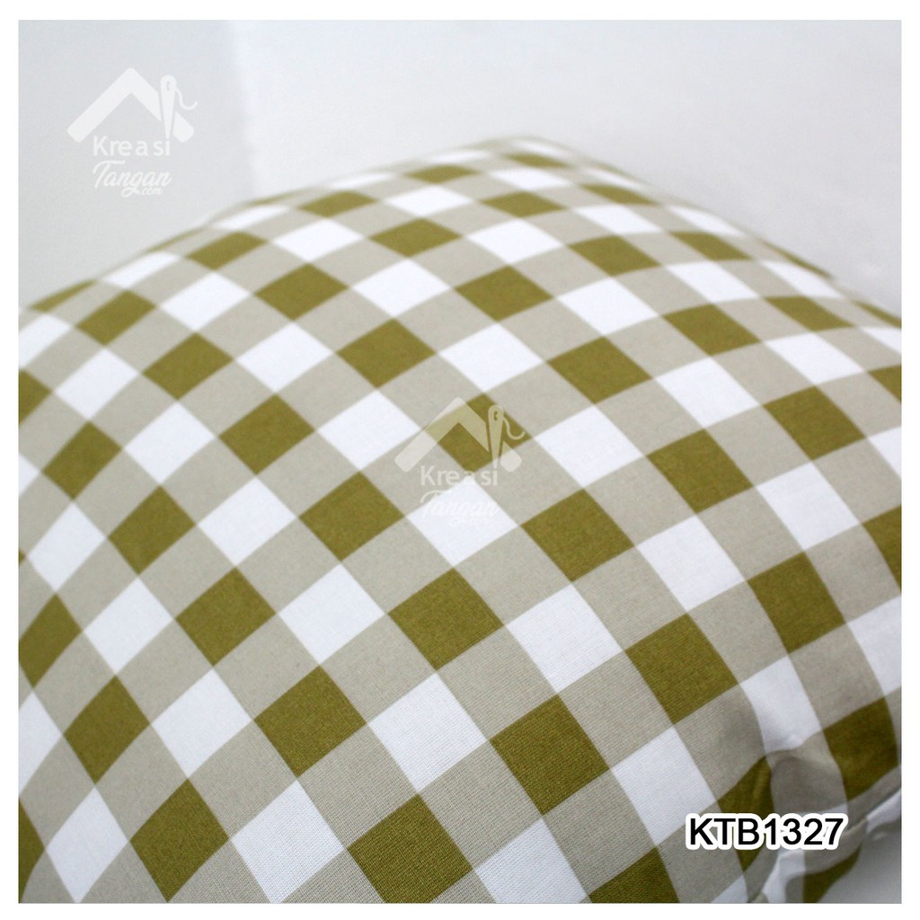 Sarung Bantal Sofa Ukuran 30x50, 40x40, 45x45, 50x50, 60x60, 70x70 KTB1327