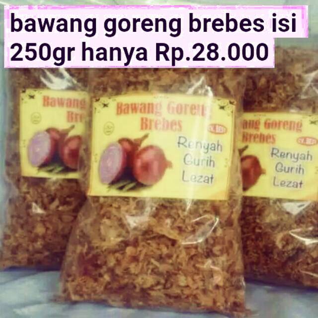 

Bawang goreng brebes murah meriah