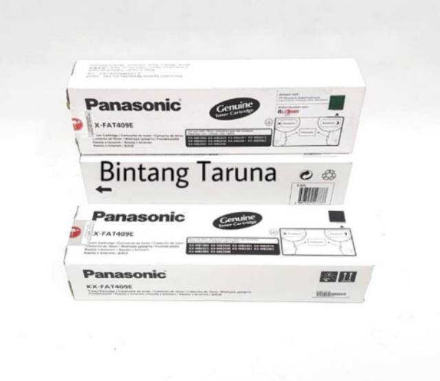 Toner Panasonic KX-FAT409E Toner Catridge Panasonic KX-FAT409E