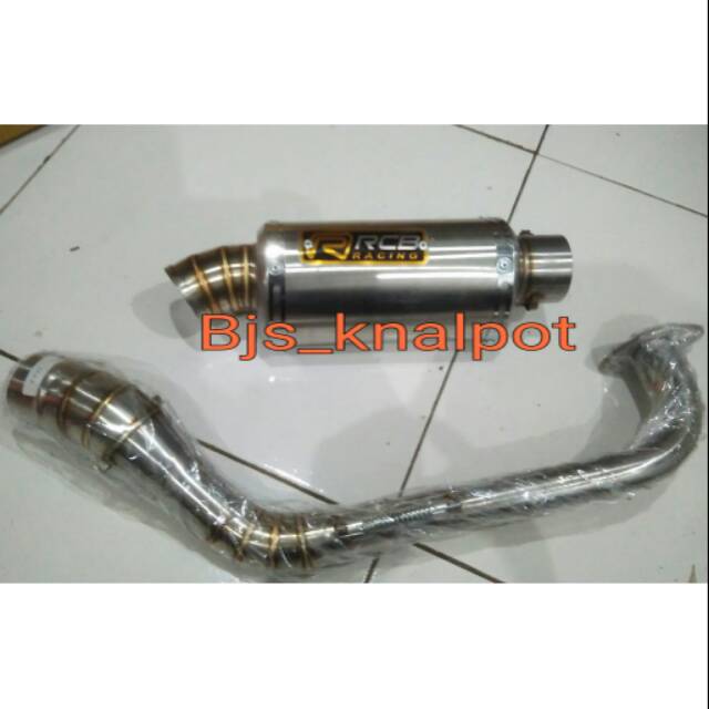 Knalpot rcb trioval mio sporty z m3 fino BEAT lama fi injeksi nmax vario tehno scoopy xride aerox