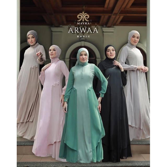 Arwaa Basic Series ori by Mayra