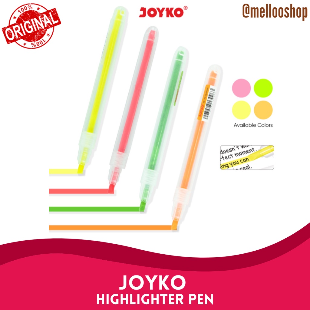 

Joyko Highlighter Pen