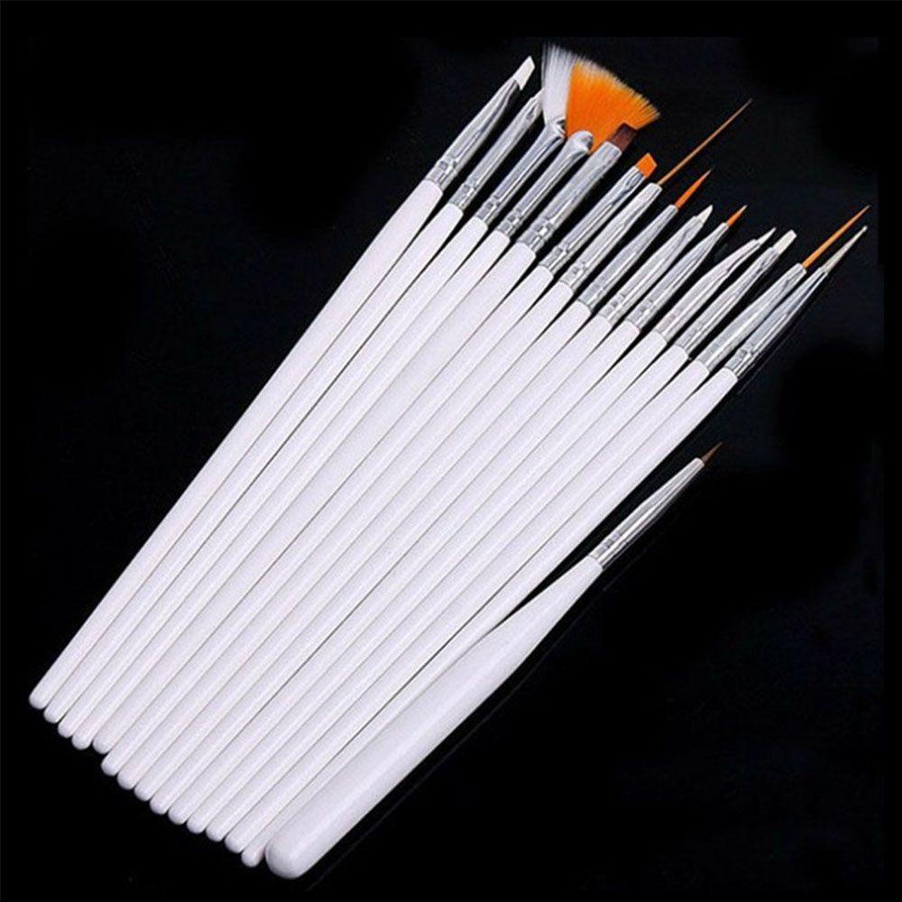 AUGUSTINA Agustina Kuku Seni Dekorasi Fashion Profesional Roda Pinset Manicure Tools Rhinestones Kristal Dotting Pen Kit