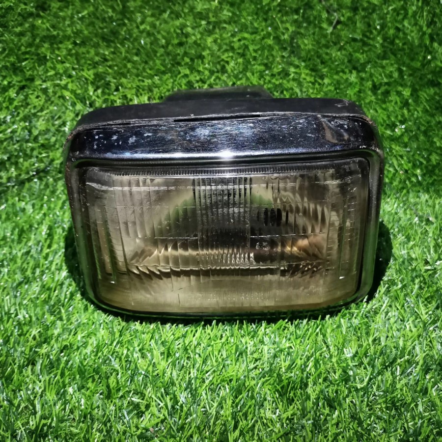Reflektor Headlamp Lampu Depan Honda Gl100 Gl 100 Original Second