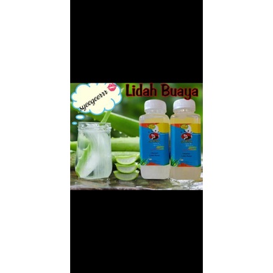 

Minuman Lidah Buaya Rasa Leci