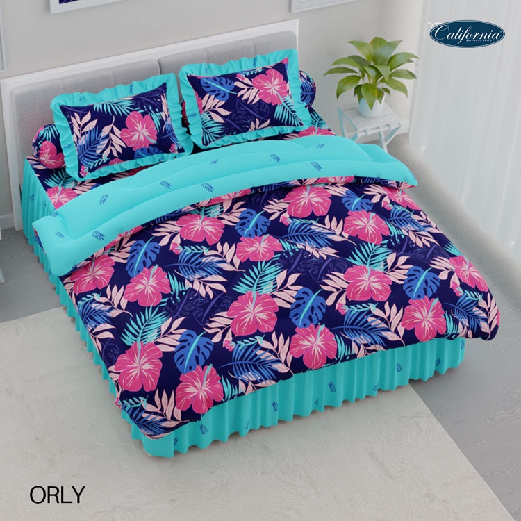 CALIFORNIA Bed Cover King Rumbai 180x200 Orly