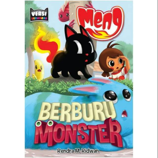 KOMIK MENG EDISI WARNA: BERBURU MONSTER