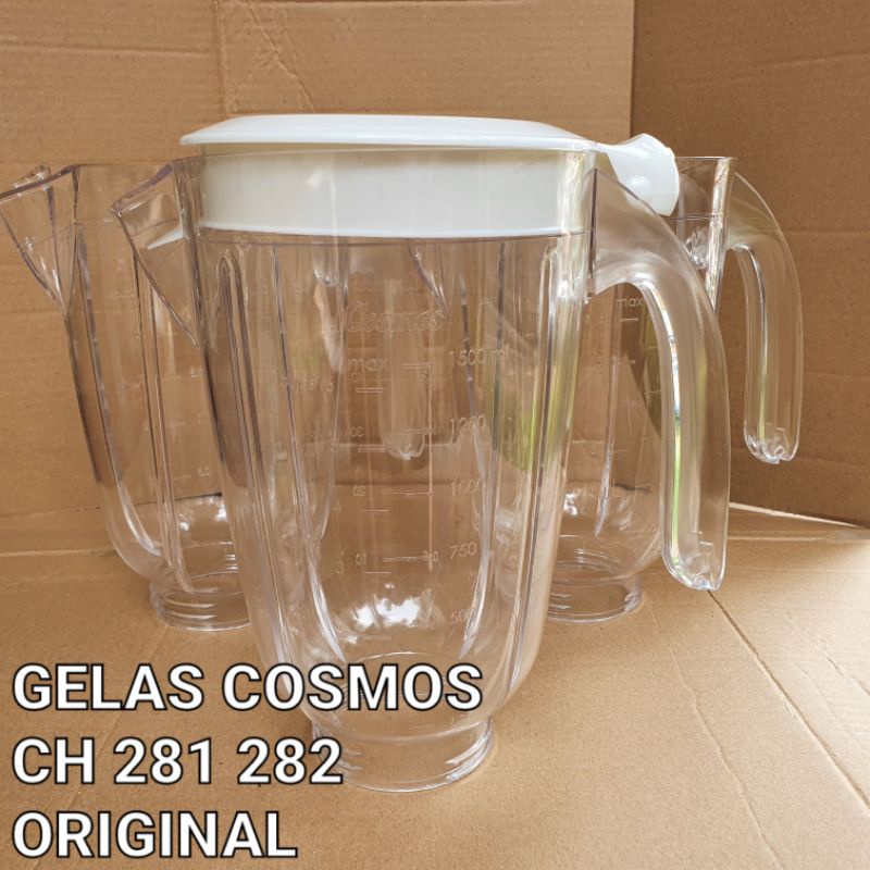 Gelas blender cosmos original + Tutup CB 180 F CB 190 CB 191 CB 180 Original