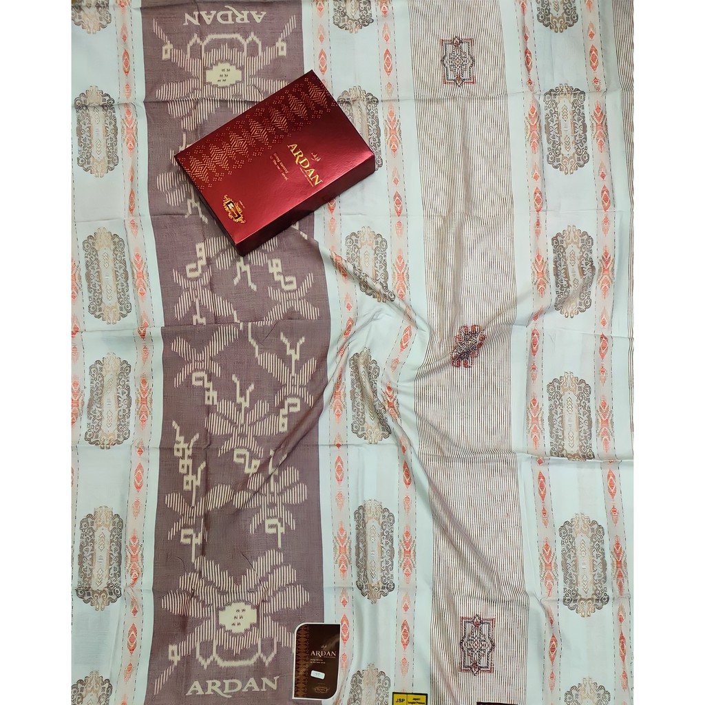Ready Sarung Ardan JSP Gold By Ketjubung Jacquard