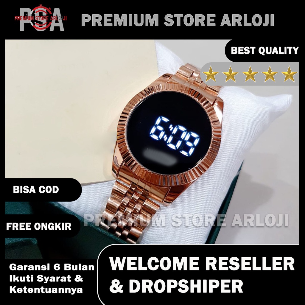 Grosiran Jam Tangan Wanita Psa I17 - 4100 Analog Tali Rantai Tanggal Aktif Original Garansi 6 Bulan Free Baterai Cadangan (BISA COD)