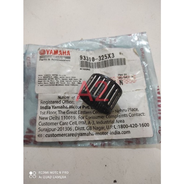 bearing bering lahar bambu roces gigi gear gir stater starter besar bison byson 150 r 15 r15 old lam