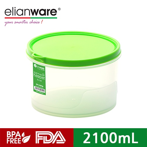 Elianware Multi purpose Keeper BPA Free  - 2100 ml