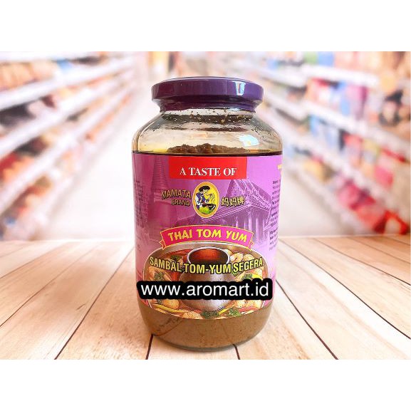 

Mamata Sambal Tom Yum - 675 g