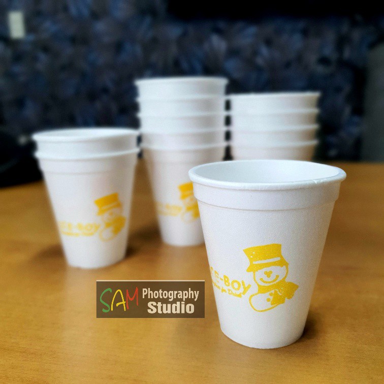

Gabus Styrofoam Cup ice cream dan jagung
